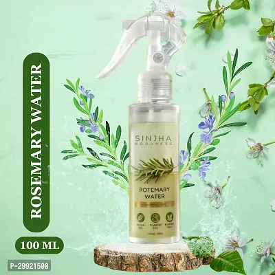 Organic Rosemary Water Spray For Hair Growth 100ML