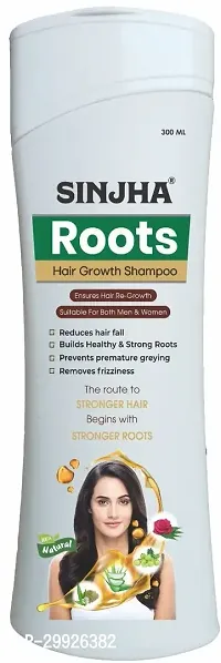 Root Herbal Shampoo For Hair Growth, Anti Hairfall And Dandruff 300 ML