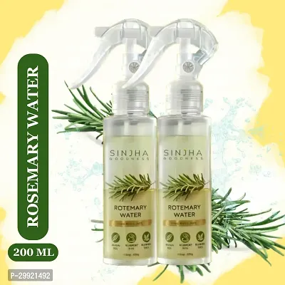 Rosemary Water Spray For Hair Growth 100Ml Pack Of 2