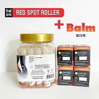 Combo Of Artho Red Spot Roller 24Ml With Balm 8Gm-thumb1