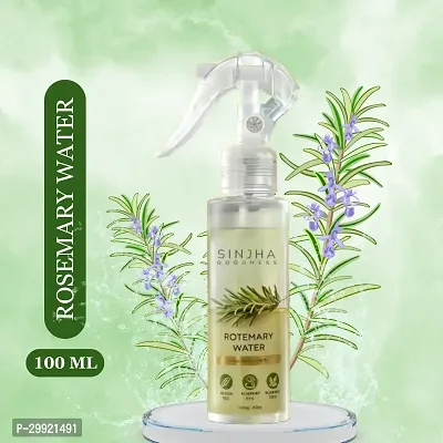 Rosemary Water For Hair Spray 100ML-thumb0