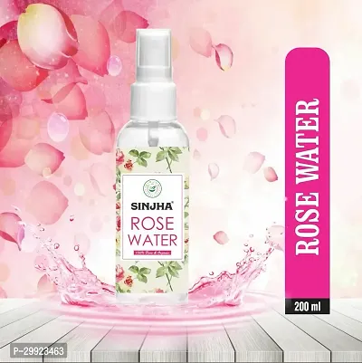 Premium Quality Rose Water -Gulab Jal With Multani For Face And Skin/Eyes