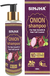 Onion Hair Fall Shampoo For Hair Growth And Hair Fall Control-thumb1