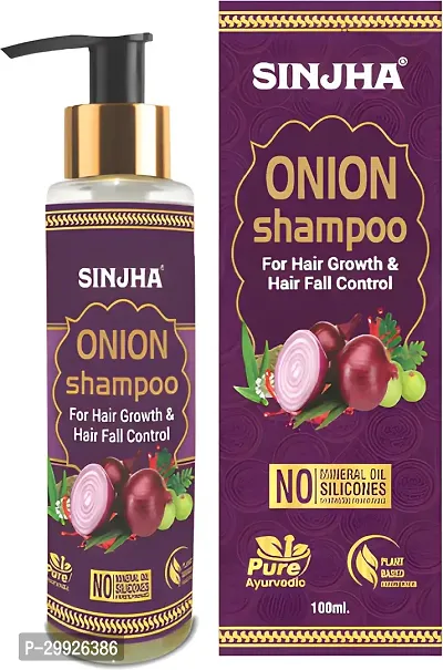 Onion Hair Fall Shampoo For Hair Growth And Hair Fall Control-thumb2