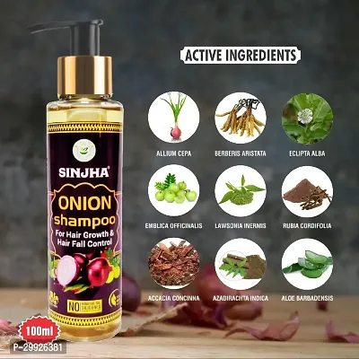 Onion Shampoo 100 ML-thumb3