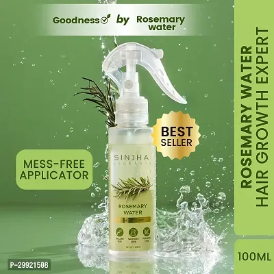 Organic Rosemary Water Mist Spray Toner For Hair Growth 100ML