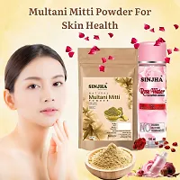 Face Pack Multani Mitti Powder 200G Pack Of 3-thumb1