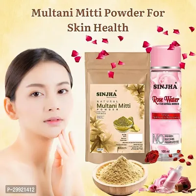 Face Pack Multani Mitti Powder 200G Pack Of 3-thumb2