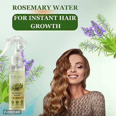 Rosemary Water For Hair Spray 100ML-thumb3