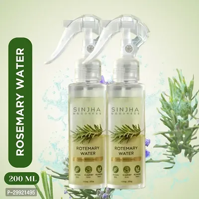 Rosemary Water Mist Spray Steam Distilled 100Ml Pack Of 2