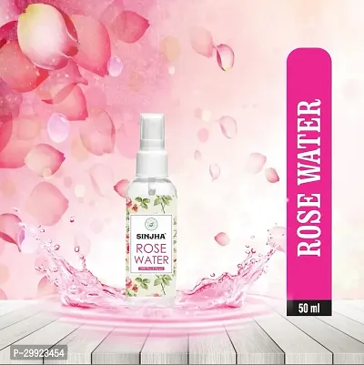 Premium Rose Water , No Paraben , Cleanses, Hydrates And Moisturises Skin Women