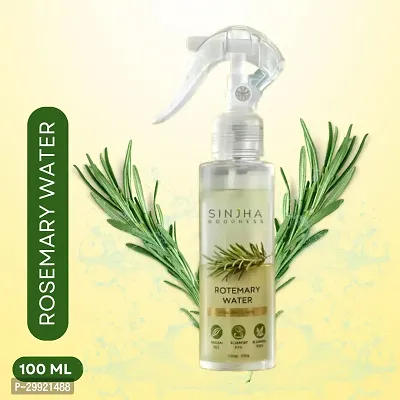 Herbal Rosemary Water Hair Spray 100 ML-thumb0