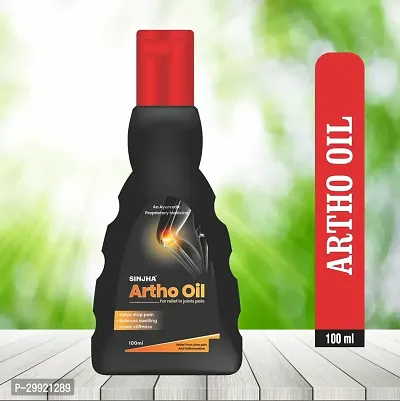 Artho Oil 100Ml Pack Of 3 For Relief From Muscular Pain-thumb2