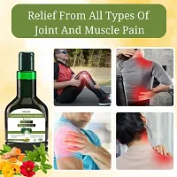 Adivasi Joint Pain Relief Oil-Wisdom In Ayurvedic Joint Pack Of-3-thumb3