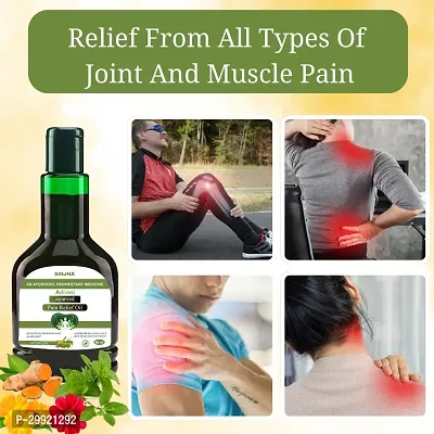 Adivasi Joint Pain Relief Oil-Wisdom In Ayurvedic Joint Pack Of-3-thumb4