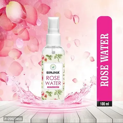 Rose Water Facial Toner Women