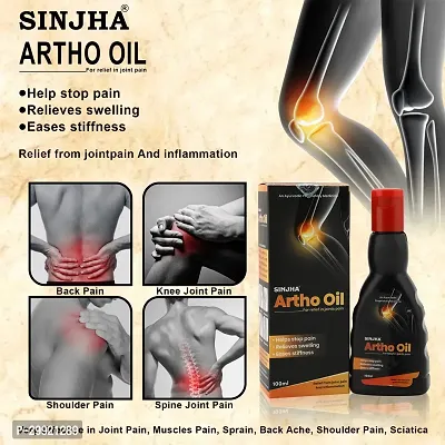 Artho Oil 100Ml Pack Of 3 For Relief From Muscular Pain-thumb4