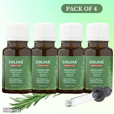 Rosemary Essential Oil Natural Skin 32Ml Pack Of 4-thumb0