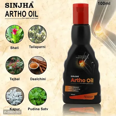 Artho Oil For Joint Relief (Pack Of 2)-thumb3