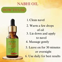 Ayurvedic Ramban Multi Benefit Nabhi Oil 32Ml Pack Of-2-thumb1