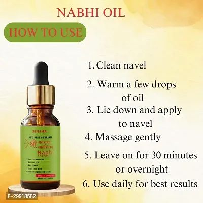 Ayurvedic Ramban Multi Benefit Nabhi Oil 32Ml Pack Of-2-thumb2