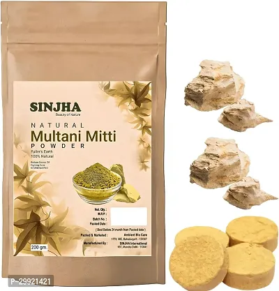 Multani Mitti Powder 200Gm Face And Skin Glow And Natural