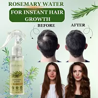 Rosemary Water Hair Spray For Hair Regrowth 100Ml  Pack Of 2-thumb2