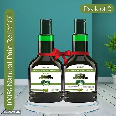 Adivasi Pain Relief Oil 100 Ml Herbal Pack Of-2-thumb0