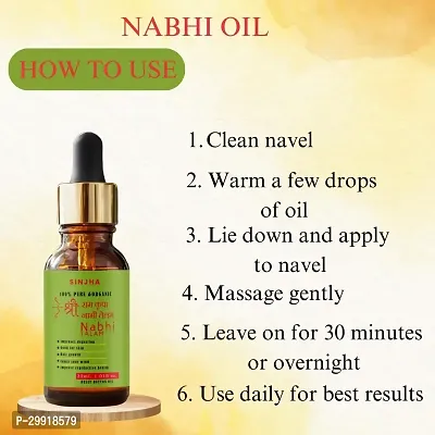 Nabhi Oil For Health And Beauty 32Ml Pack Of-5-thumb3