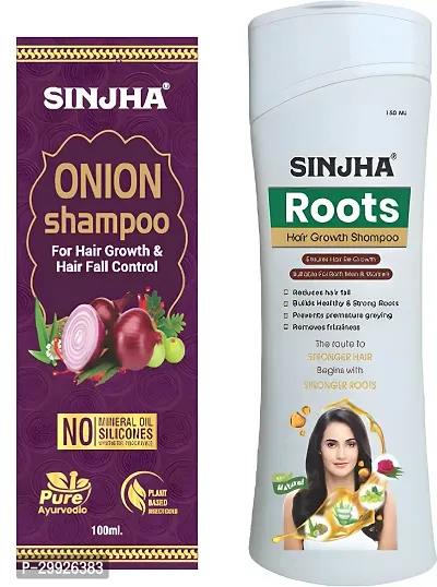 Onion Shampoo And Root Hair Shampoo Combo-thumb0