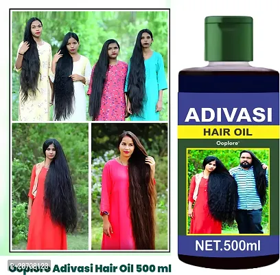 Natural Hair Care Hair Oil