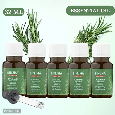 Nature Essential Oil Rosemary 32Ml Pack Of -5