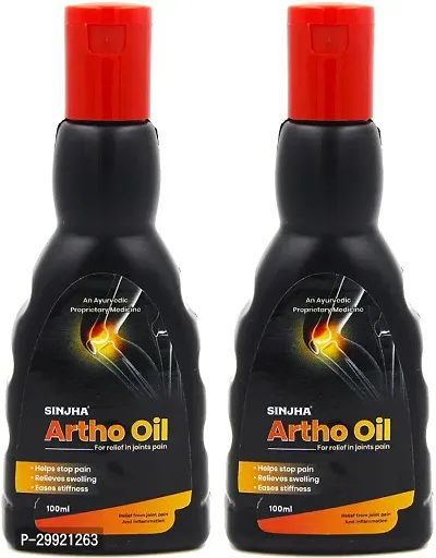 Artho Oil For Joint Relief (Pack Of 2)