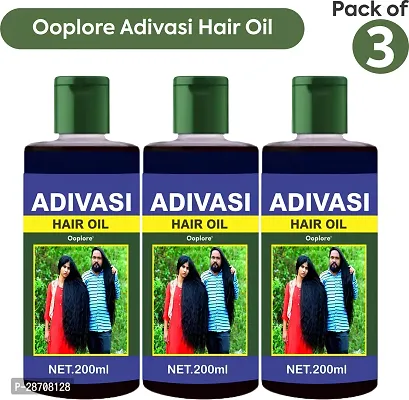 Natural Hair Care Hair Oil Pack Of 3-thumb0