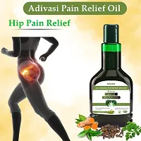 Adivasi Pain Relief Oil 100 Ml Herbal Pack Of-2-thumb1