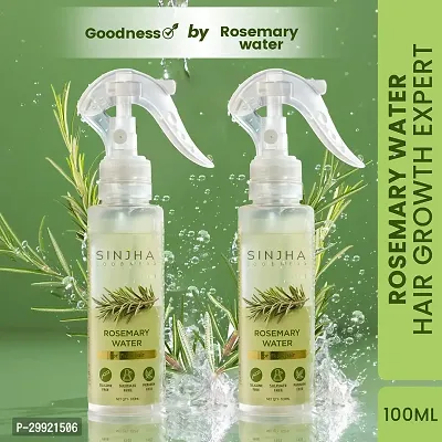 Organic Rosemary Water For Hair Spray 200ML-thumb0