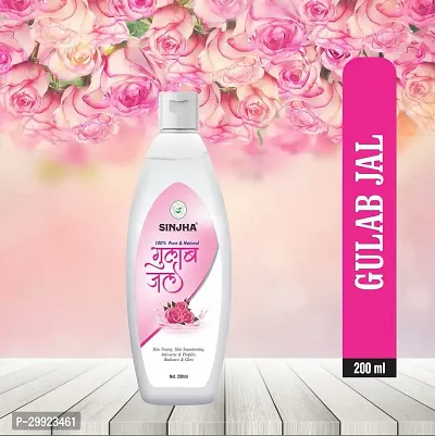 Gulab Jal Rose Glow Face Cleanse Moisturise Refresh