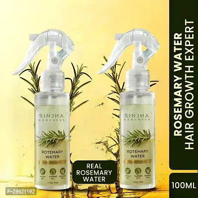 Rosemary Water Smooth And Hair Repair 100ML Pack Of 2-thumb0