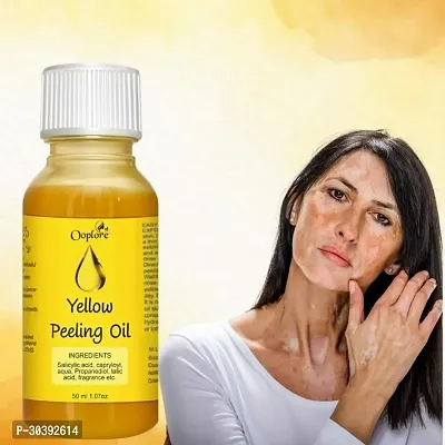 Peeling Oil for Yellow Dark Skin