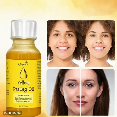 Yellow Peeling Oil for Full Body Cleaning-thumb0