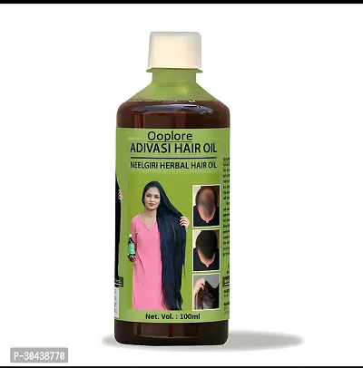 Ooplore ADIVASI NEELGIRI HERBAL HAIR OIL