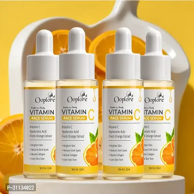 Vitamin C Daily Glow Face Serum  Turmeric for Radiant Skin Pack of 4