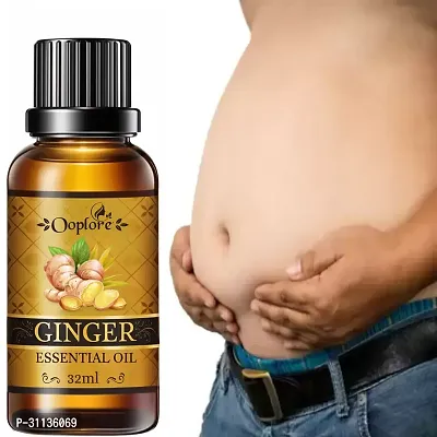 OOPLORE Tummy Ginger Oil For Belly Fat Reduction 32ml  (Pack Of-1)-thumb0