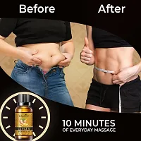 OOPLORE Tummy Ginger Oil For Belly Fat Reduction 32ml  (Pack Of-1)-thumb1