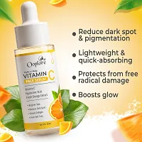 Now Your Sister Will Look Brighter With Vitamin C Face Wash and Vitamin C Face Serum Skin Care Combo Kit For Glowing Skin-thumb2