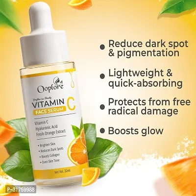 Now Your Sister Will Look Brighter With Vitamin C Face Wash and Vitamin C Face Serum Skin Care Combo Kit For Glowing Skin-thumb3