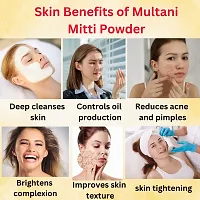 Face Wash Combo Gift , Vitamin C for Glowing Skin Face Wash with Multani Mitti for Anti-acne  Pimples-thumb2