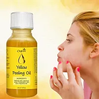 Combo Kit For Body  Face Care - Yellow Peeling Oil For Body Cleaning With Nabhi oil for Belly, Skin , Health, and Beauty Care-thumb4