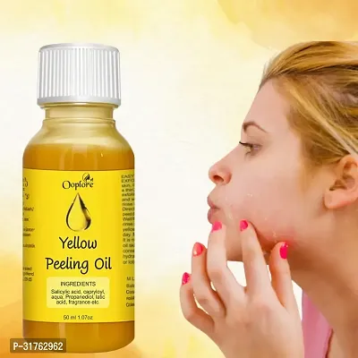 Combo Kit For Body  Face Care - Yellow Peeling Oil For Body Cleaning With Nabhi oil for Belly, Skin , Health, and Beauty Care-thumb5