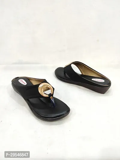 Stylish Solid Sandal for Women-thumb0